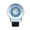 Bk Resources 4-inch Threaded Stem Casters, GY Rubber Wheels, Brake, 300lb Cap, Oil/Grease/Water Resistant, 4PK 4SBR-4ST-GR-PS4 - alternate 4